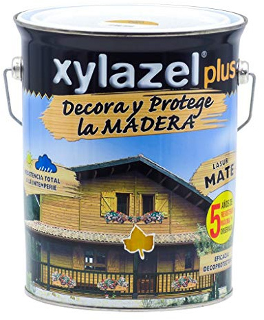 XYLAZEL XZ PLUS DECORA MAT PALISANDRO - 5 L