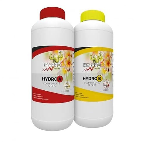 Fertilizante / Aditivo para el Cultivo HY-PRO Hydro A+B (1L)