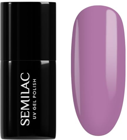 Semilac Esmalte Semipermanente UV 010 Pink & Violet 7ml