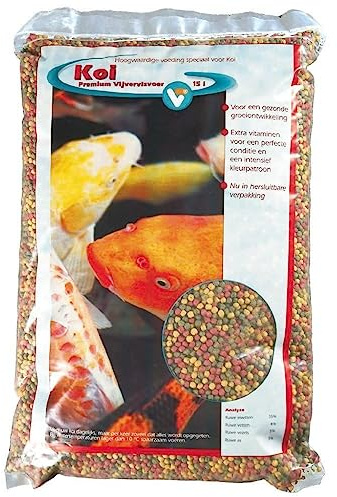Koi Pellets Premium 15 l