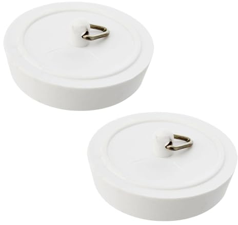 Bulk Hardware BH03429 Bouchon de baignoire, 45 mm, Set de 2 Pièces