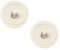 Bulk Hardware BH03429 Bouchon de baignoire, 45 mm, Set de 2 Pièces