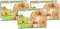 Garnier Strähnchen Set, Creme Highlights Set 1 für helle Strähnchen, Strähnen Set zum selber machen für hellblondes Haar (mit Avocado-Öl), Nutrisse, Blond, 3 Stück