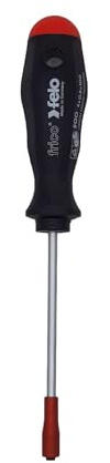 Felo Schraubendreher mit 2-Komponenten-Griff, M-Tec 4,0 x 0,8, Klingenlänge 100 mm
