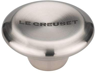 Le Creuset Pomo de recambio para cocotte, Acero inoxidable, 47 mm, 94034470000001