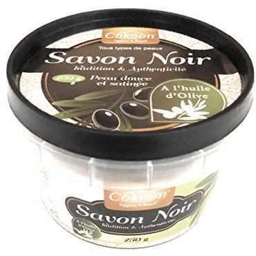 SAVON NOIR A L'HUILE D'OLIVE 250g