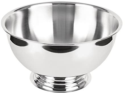 Olympia Polished Stainless Steel Wine and Champagne Bowl for Better Experience