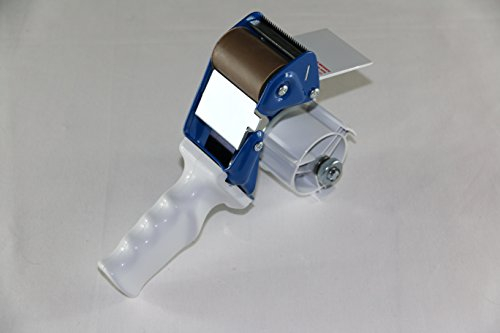 1 Stück Profi Klebebandabroller für 50 mm Rollen mit Bremse Metall 692013