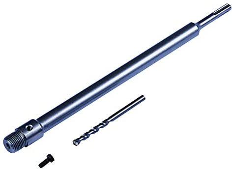 Amtech 350 mm SDS Extension Bar, M22 x 2.0 mm Thread, Fits SDS+ Core Drilling Systems for Extra Reach