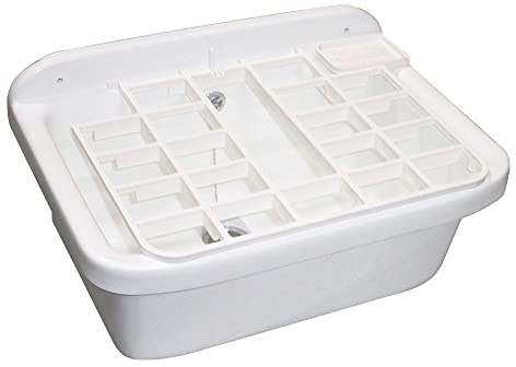 Regiplast PE Ausgussbecken, 550 x 390 x 230 mm (B x T x H)