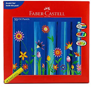 Faber-castell Oil Pastels Set of 50