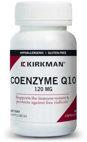 Coenzyme Q10 120 mg Capsules - Hypo - 90 ct
