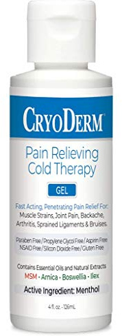 CryoDerm 4 oz Cold Therapy Gel