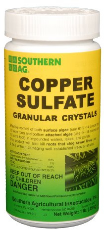 Southern Ag Copper Sulfate Granular Crystals, 1 Pound