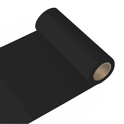Orafol - Oracal 631 - 31cm Rolle - 5m (Laufmeter) - Schwarz / matt,, 092 - g - 63cm - 631_1 - 5m_23B - Autofolie / Möbelfolie / Küchenfolie