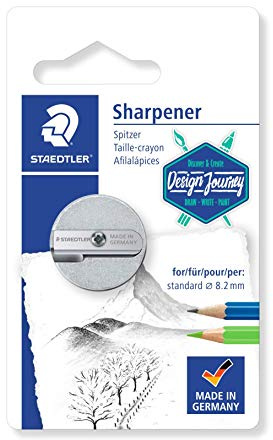 Staedtler 510 25BK-C Temperamatite in Metallo