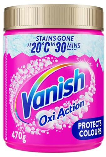 Vanish Oxi Action Stain Remover Powder 450g - Effective Stain Removal for Whites and Colours