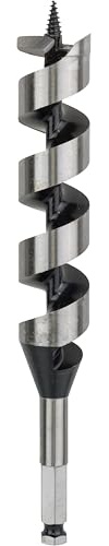 Bosch 1x PRO Wood Auger Bit (for Softwood, Hardwood, Ø 32,00 mm, Professional Accessory Rotary Drill/Drivers)