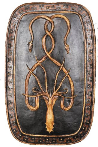 Game Of Thrones Pin Shield Greyjoy