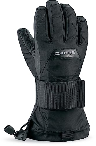 DAKINE Kinder Handschuhe Wristguard Junior Gloves, Black, M, 01300700