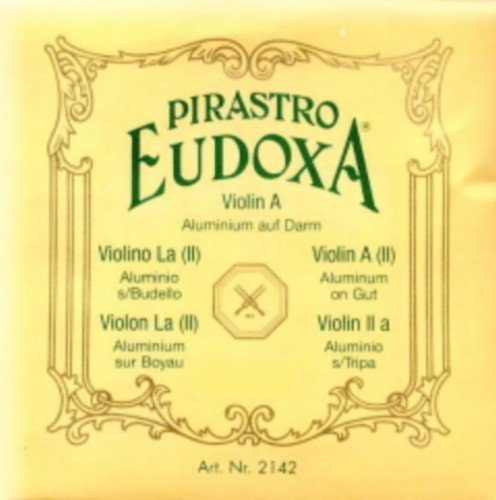 CUERDA VIOLIN - Pirastro (Eudoxa 214251) (Tripa/Aluminio) (14PM) 2ª Medium Violin 4/4