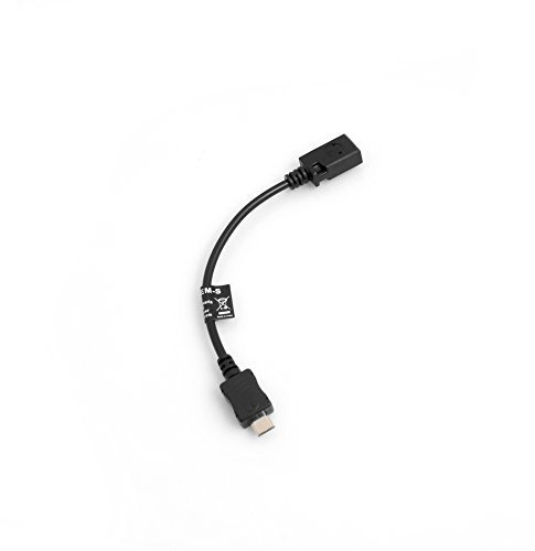 System-S micro USB (male) to mini USB (female), adaptor data cable, charging cable, extension 6 inch.