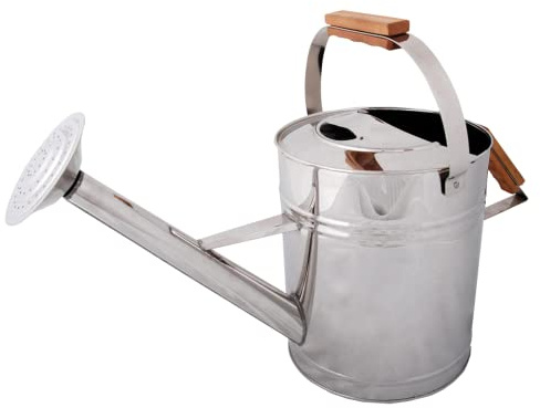 Esschert GT50 Design, Gießkanne, Edelstahl, 32 x 53 x 23 cm