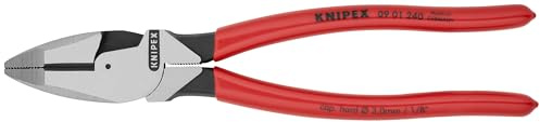 Knipex 09 01 240 9,5-tums ultrahög hävstångstång Linemans tång