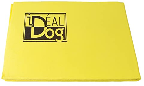 IdéalDog Serviette Super Absorbante pour Chien 50 x 60 cm