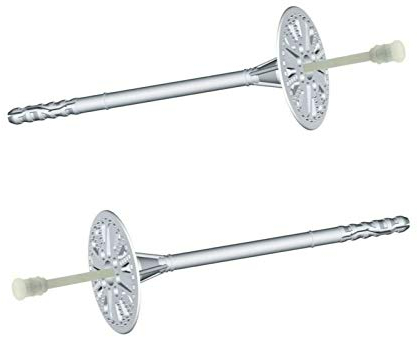 200 Tellerdübel Dämmstoffdübel LTX 8x95 mm WDVS Dämmung Dämmstoffhalter