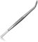 May - Pinze cucina professionale - Pinze da cucina - Pinzette cucina - Pinze per barbecue - Pinzetta per Impiattare - Con punta piegata - Acciaio inossidabile - 30 cm