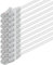10x 2m Câble Réseau Cat6 Cat 6 - RJ45 Ethernet LAN DSL Routeur Modem - Blanc