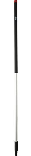 Vikan Wischerstiel Besenstiel Alustiel mit Wasserdurchlauf Länge 1545 mm