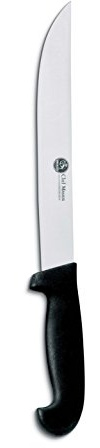 AUSONIA Coltello arrosto da cucina per taglio carne cotta con lama da Cm25
