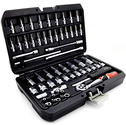 Yato SOCKET SET 14 56PCS, YT-14501, 27 x 17.7 x 6 cm