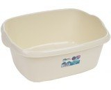 Wham - Rectangular Washing Up Bowl - 39 x 32 x 16 cm - Made in the UK - Calico