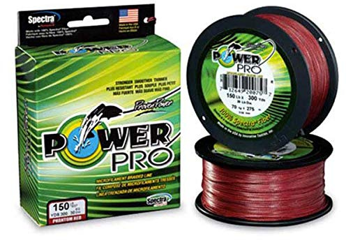 Shimano Power Pro geflochtene Angelschnur Vermilion Red 0,23mm 15kg Länge 455m
