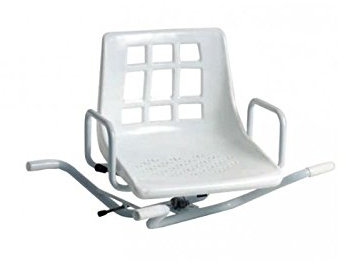 SEDIA GIREVOLE A 360° PER VASCA DA BAGNO