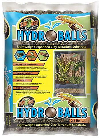 zoomed Zoo Med HydroBalls Clay Substrate 1.13kg