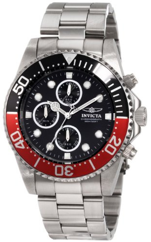 Invicta Herren Uhr Chronograph mit Armband 1770