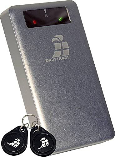 Digittrade RS256 1TB RFID Security externe Festplatte (6,4 cm (2,5 Zoll), 5400rpm, USB 3.0, 256-Bit AES Verschlüsselung, Anti-Schock)