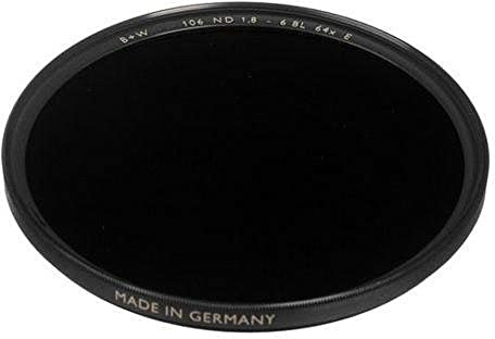 B+W F-Pro 106 1.8 E 82mm Neutral Density Filter