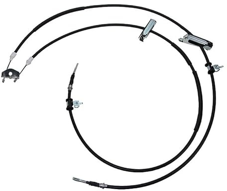 ATEC Germany 1x Handbremsseil Scheibenbremse HA hinten links + rechts | Kompatibel mit: FORD FOCUS I, FOCUS I Stufenheck, FOCUS I Turnier