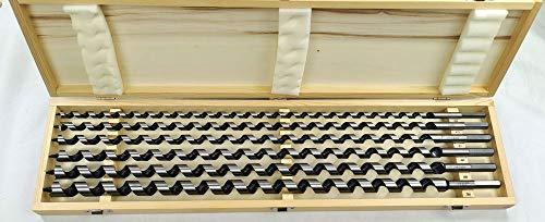 Projahn 99978 S Holz Schlangenbohrer Satz, 600 mm Länge, 6 Teilig