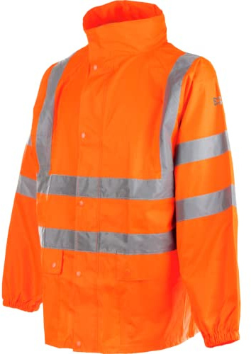 WÜRTH MODYF Warnschutz Regenjacke EN20471 3.2