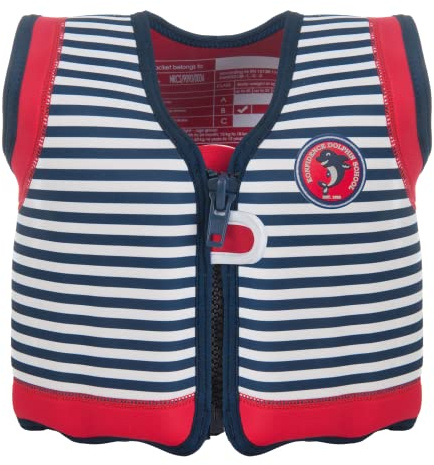 Konfidence Jacket - Premium Schwimmweste für Kinder | Einstellbarer Auftrieb | UKCA- & CE-Konform | Von Schwimmschulen Empfohlen | Über 25 Jahre Erfahrung