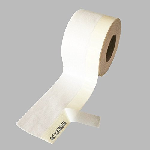 5x Fensterdichtband Fensteranschlussband AUSSEN weiß Breite 75mm 30m Rolle