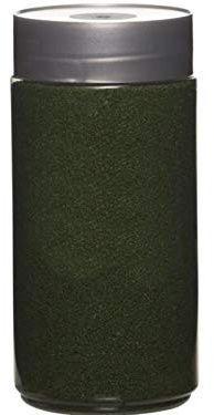 Dekosand Quarzsand Farbsand Streusand Streudeko Tischdeko ca. 650g Dose (Smaragdgrün)