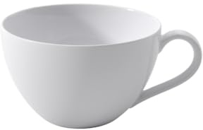 Villeroy & Boch 10-4545-1240 Anmut Tasse pour Petit-déjeuner Porcelaine Blanc 45,5 x 28 x 8,6 cm