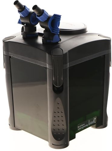 Jebao 402 One Touch External Fish Tank Canister Aquarium Filter System 20w 1000 LPH